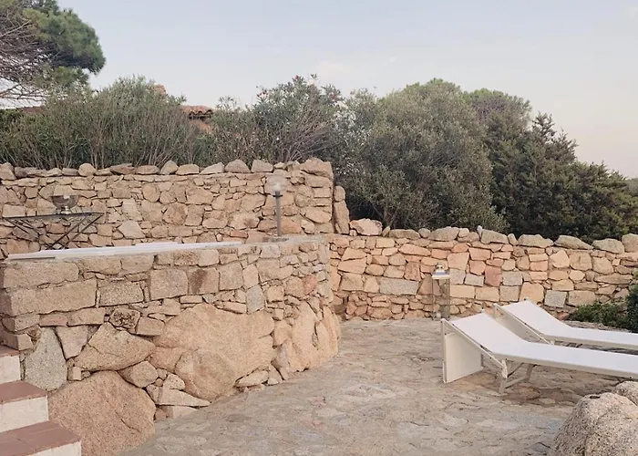 I Massi 2 La Maddalena Villa Con Terrazze Nel Villaggio Piras